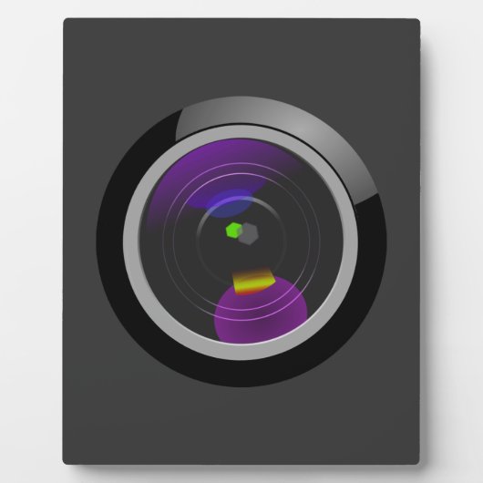 Kamera Fotoplatte (Vorderseite)