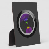 Kamera Fotoplatte (Seite)