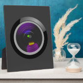 Kamera Fotoplatte (Seite)