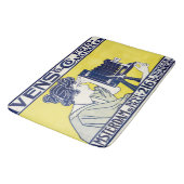 Kamera Frau, Fotograf, Van Caspel Badematte (Schrägansicht)