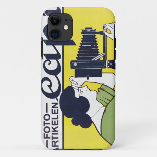 Kamera Frau, Fotograf, Van Caspel Case-Mate iPhone Hülle (Rückseite)