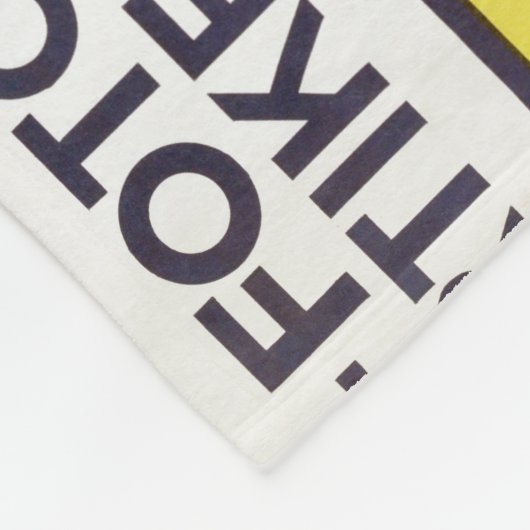 Kamera Frau, Fotograf, Van Caspel Fleecedecke (Ecke)