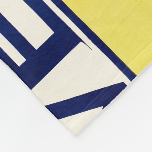 Kamera Frau, Fotograf, Van Caspel Fleecedecke (Ecke)