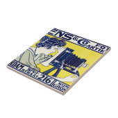 Kamera Frau, Fotograf, Van Caspel Fliese (Seite)