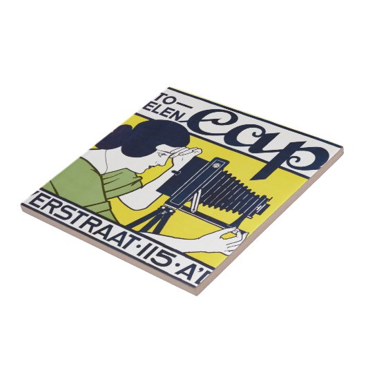 Kamera Frau, Fotograf, Van Caspel Fliese (Seite)