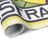 Kamera Frau, Fotograf, Van Caspel Geschenkpapier (Rolleneckpunkt)