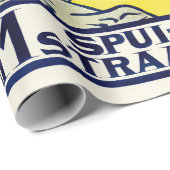 Kamera Frau, Fotograf, Van Caspel Geschenkpapier (Rolleneckpunkt)