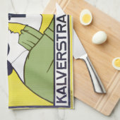 Kamera Frau, Fotograf, Van Caspel Geschirrtuch (Viertel Falte)