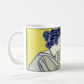 Kamera Frau, Fotograf, Van Caspel Kaffeetasse (Links)