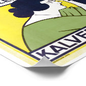 Kamera Frau, Fotograf, Van Caspel Poster (Ecke)