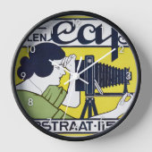 Kamera Frau, Fotograf, Van Caspel Uhr (Vorderseite)