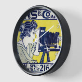 Kamera Frau, Fotograf, Van Caspel Uhr (Winkel)