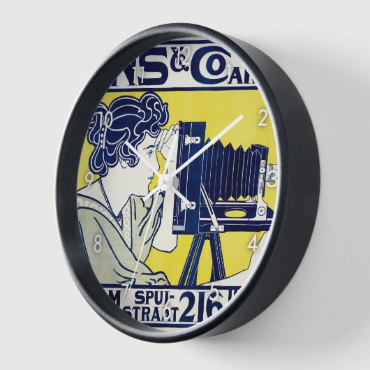 Kamera Frau, Fotograf, Van Caspel Uhr (Winkel)