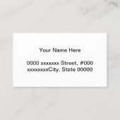 Kamera Frau, Fotograf, Van Caspel Visitenkarte (Rückseite)