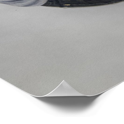 Kamera für Stift Vs - 3D-Spiegel Poster (Ecke)