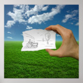 Kamera für Stift Vs - Bauer Poster (Vorne)