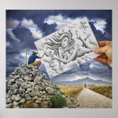 Kamera für Stift Vs - Göttin Poster (Vorne)