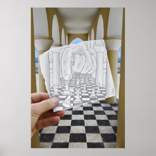 Kamera für Stift Vs - Prüfmatt Poster