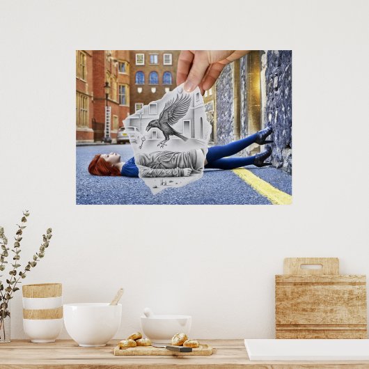 Kamera für Stift Vs - Zeile Poster (Küche)