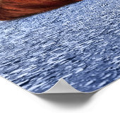 Kamera für Stift Vs - Zeile Poster (Ecke)