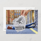 Kamera für Stift Vs - Zeile Postkarte (Vorne/Hinten)