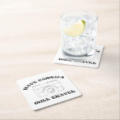 Kamera haben, wird reisen - Untersetzer (Vor Ort)