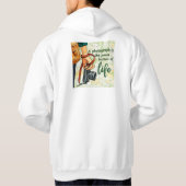 Kamera Hoodie (Rückseite)