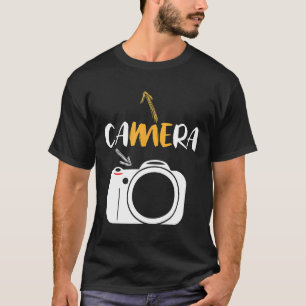 Kamera Ich Selbstachtung für Fotografen T-Shirt