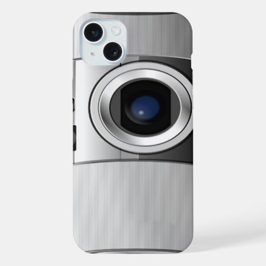 Kamera iPhone Hülle (Rückseite)