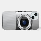 Kamera iPhone Hülle (Rückseite (Horizontal))