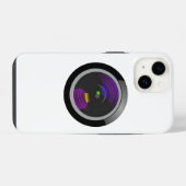 Kamera iPhone Hülle (Rückseite (Horizontal))