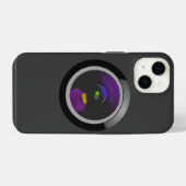 Kamera iPhone Hülle (Rückseite (Horizontal))