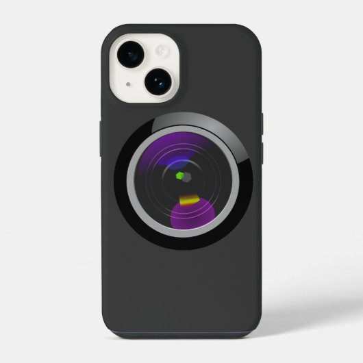 Kamera iPhone Hülle (Rückseite)