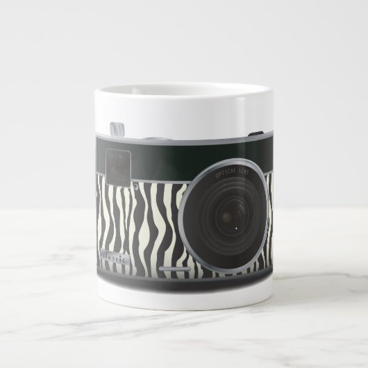 Kamera Jumbo-Tasse (Vorderseite)