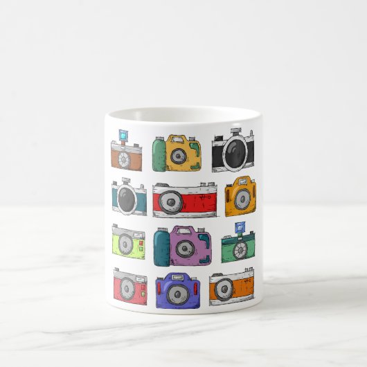 Kamera Kaffeetasse (Mittel)