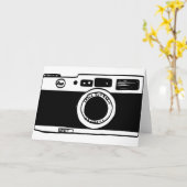 Kamera Karte (Gelbe Blume)