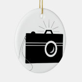 Kamera Keramik Ornament (Rechts)