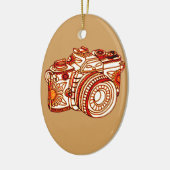 Kamera Keramikornament (Links)