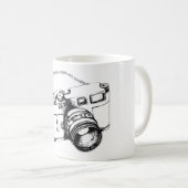 Kamera Klub (Tasse) Kaffeetasse (VorderseiteRechts)
