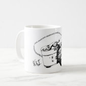 Kamera Klub (Tasse) Kaffeetasse (Vorderseite Links)