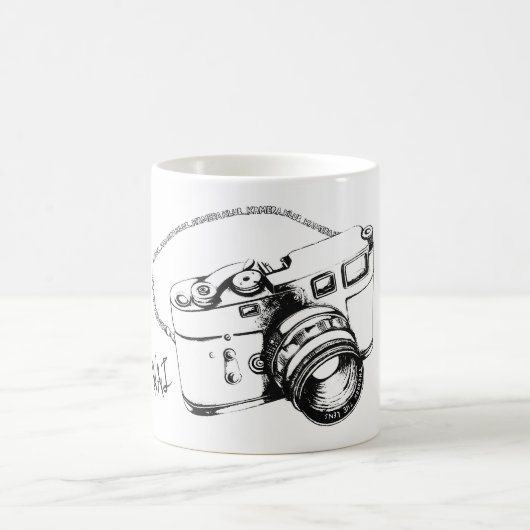 Kamera Klub (Tasse) Kaffeetasse (Mittel)