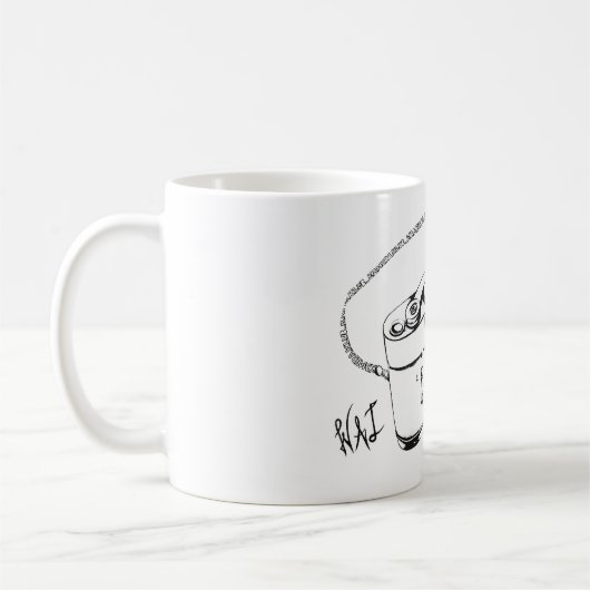 Kamera Klub (Tasse) Kaffeetasse (Links)