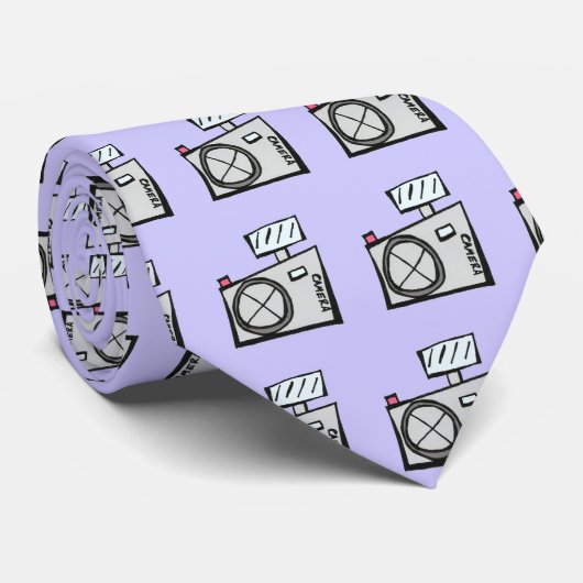 Kamera - Krawatte (Gerollt)