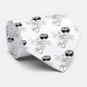 Kamera-Kunst Krawatte (Gerollt)