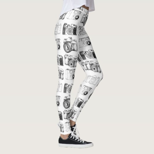 Kamera Leggings (Rechts)