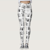 Kamera Leggings (Vorderseite)