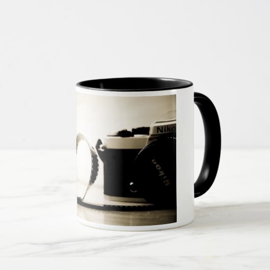 Kamera-Liebe Tasse (VorderseiteRechts)