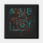 Kamera Magnet (Vorne)