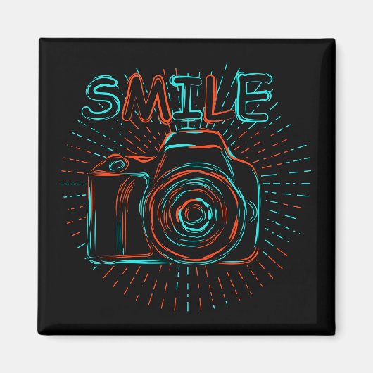 Kamera Magnet (Vorne)