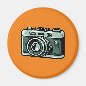 Kamera Magnet (Vorne)